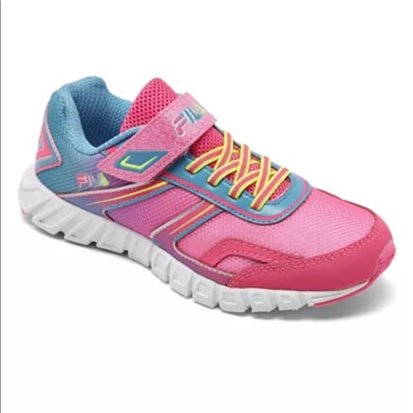 BLACK FRIDAY SALE - Fila Crater Running Sneakers Girl Sizes - Picture 5 of 5
